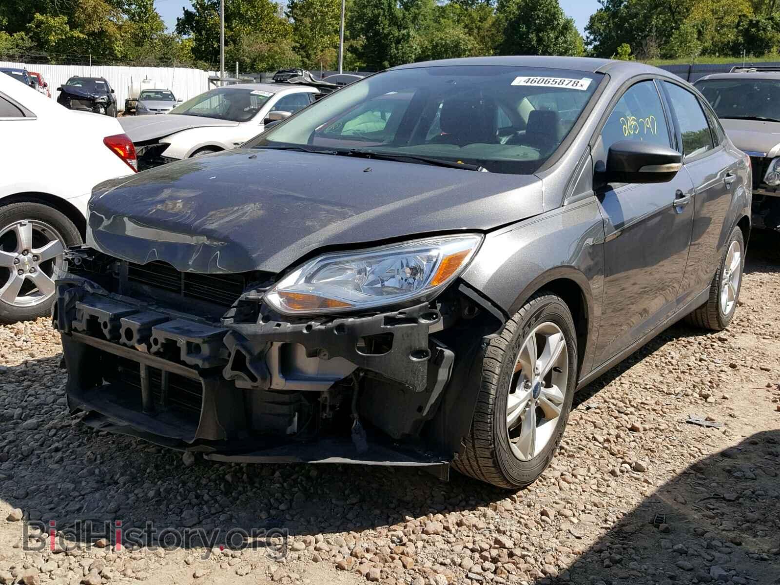2013 FORD FOCUS - VIN: 1FADP3F20DL107163 - Photo 2