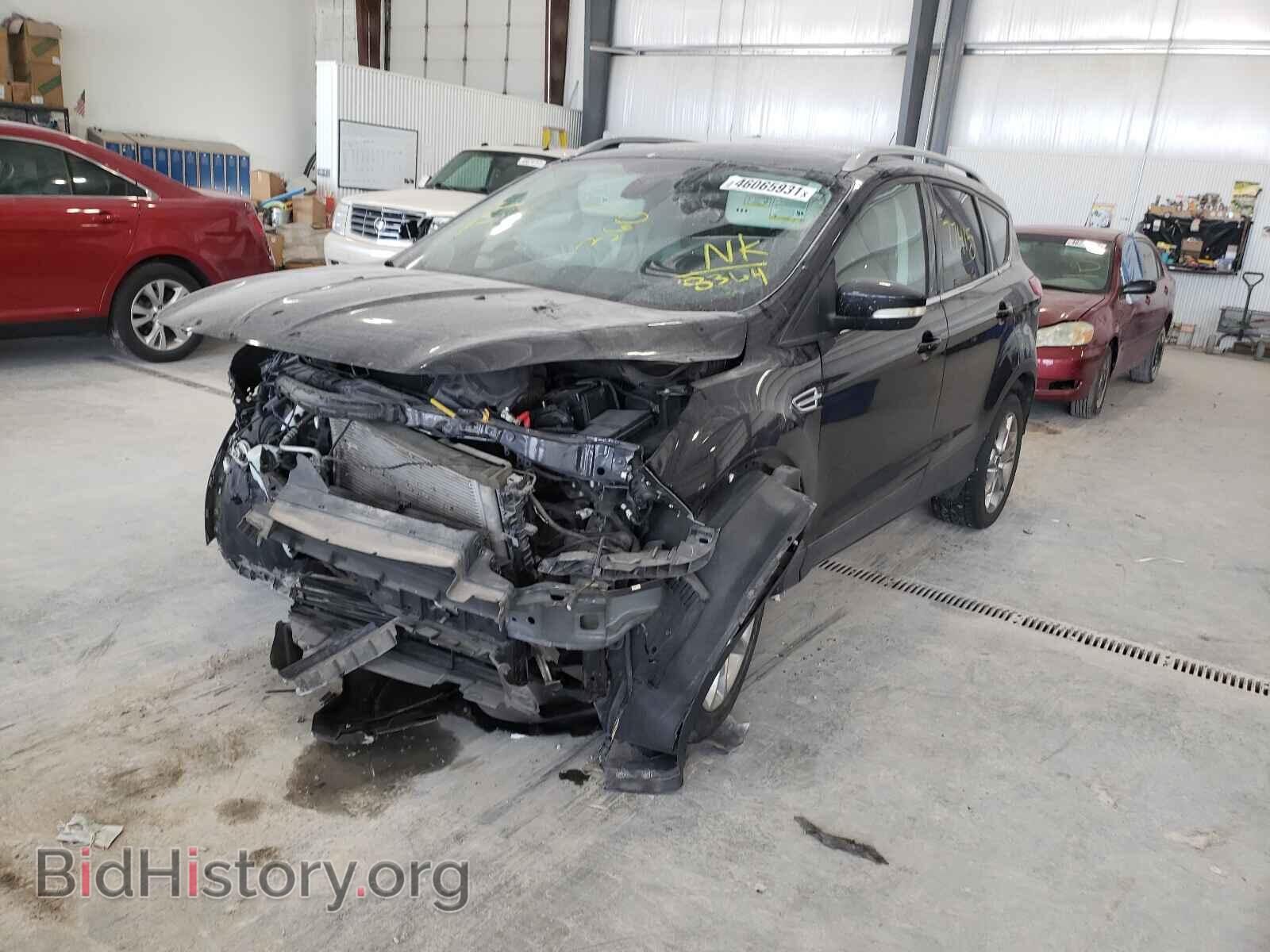 2014 FORD ESCAPE - VIN: 1FMCU0JX4EUB98364 - Фото 2