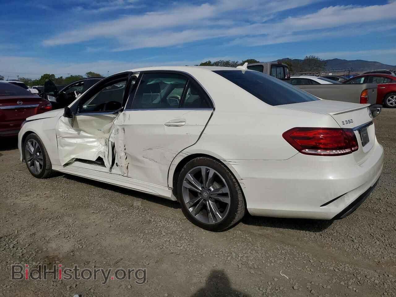 2014 MERCEDES-BENZ E-CLASS - VIN: WDDHF5KB9EA880491 - Фото 2