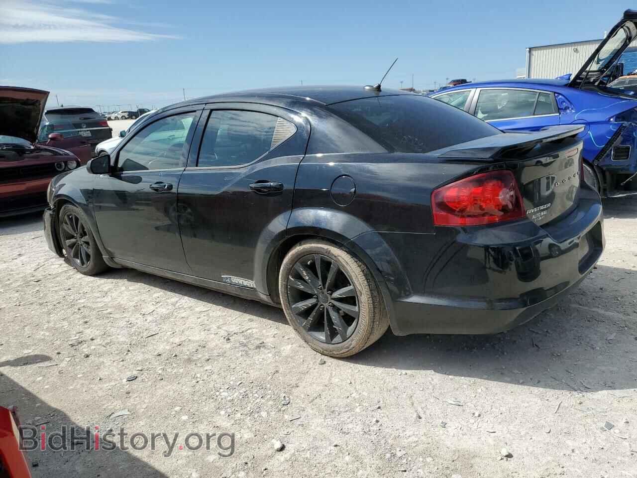 2013 DODGE AVENGER - VIN: 1C3CDZAGXDN750438 - Фото 2