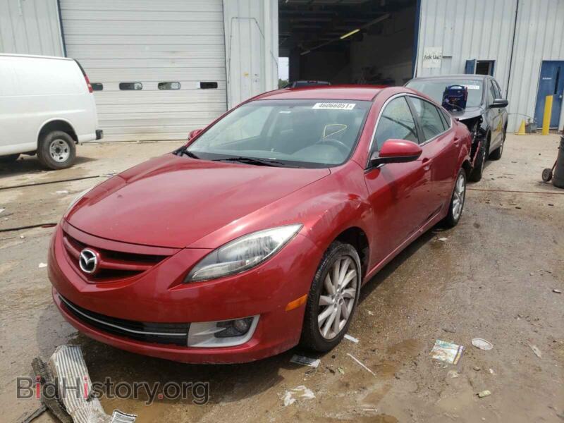 2012 Mazda 6 (VIN 1YVHZ8DH0C5M37862) — фото 2 из 10