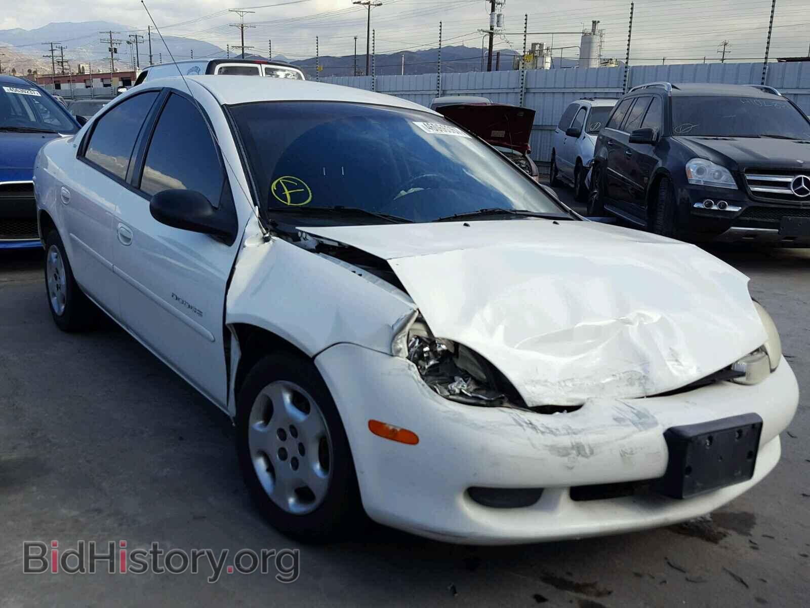 Photo 1B3ES46C51D183612 - DODGE NEON 2001