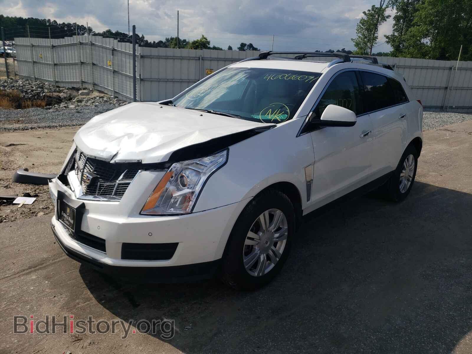 2012 CADILLAC SRX - VIN: 3GYFNAE32CS598183 - Фото 2
