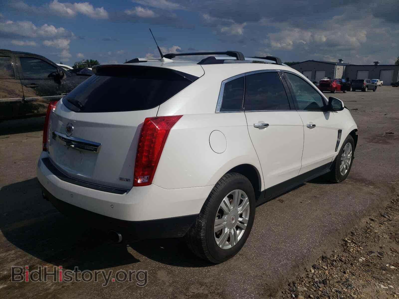 2012 CADILLAC SRX - VIN: 3GYFNAE32CS598183 - Фото 4