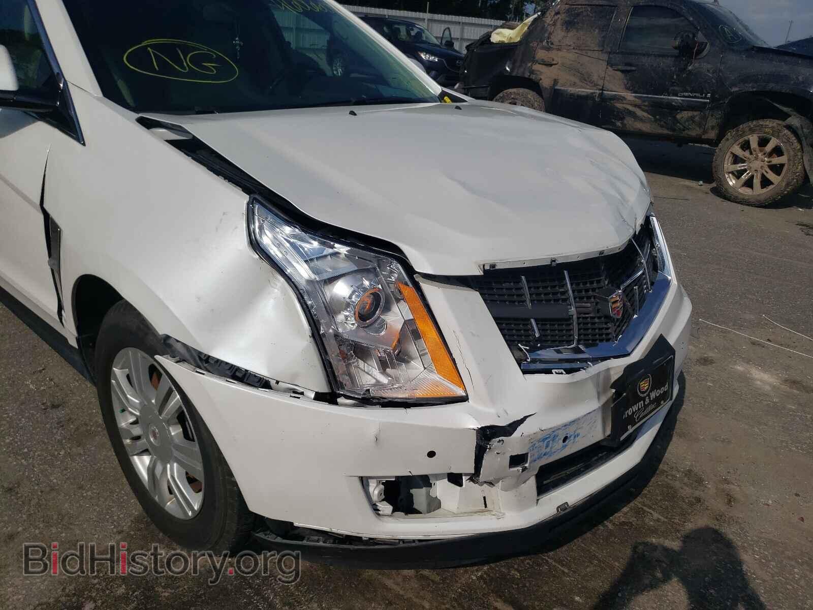 2012 CADILLAC SRX - VIN: 3GYFNAE32CS598183 - Фото 9