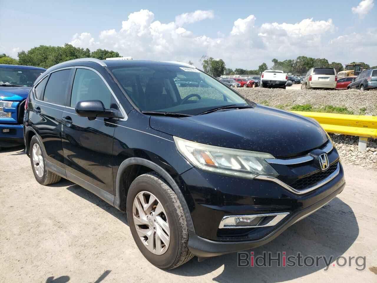 Фотография 2HKRM3H7XFH547190 - HONDA CRV 2015