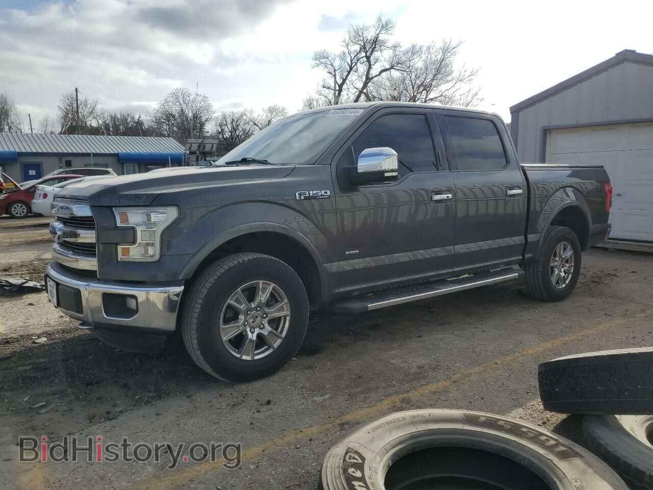 Photo 1FTEW1EG5FFA55873 - FORD F-150 2015
