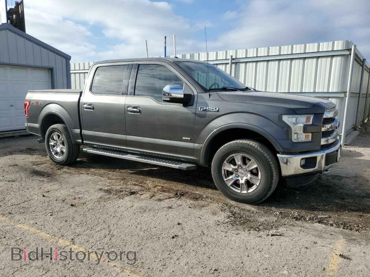 2015 FORD F-150 - VIN: 1FTEW1EG5FFA55873 - Фото 4