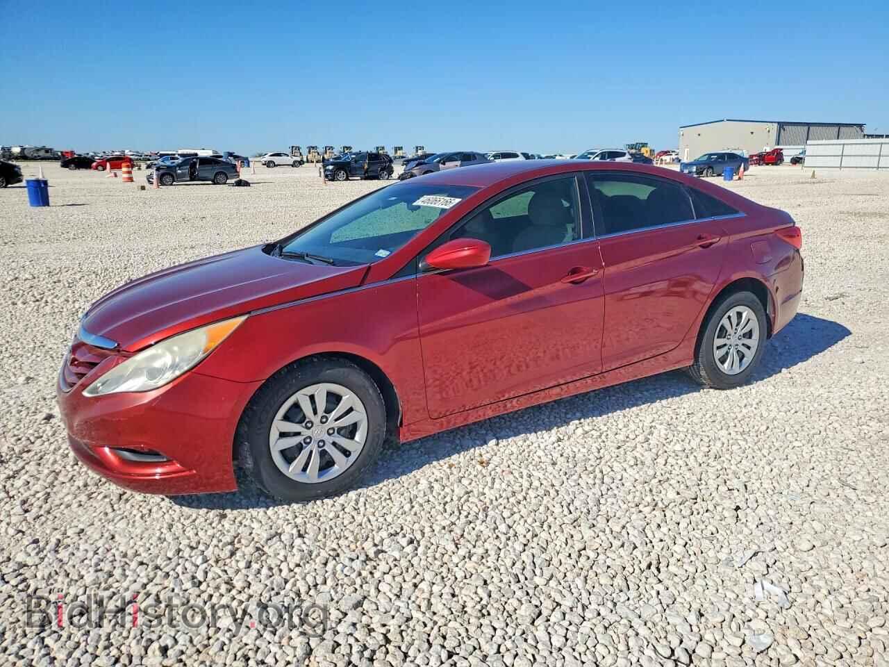 Photo 5NPEB4AC0CH376026 - HYUNDAI SONATA 2012