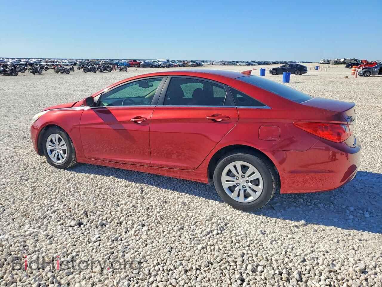 2012 HYUNDAI SONATA - VIN: 5NPEB4AC0CH376026 - Фото 2