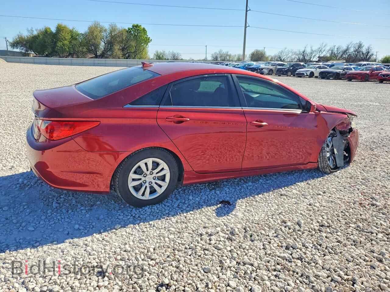 2012 HYUNDAI SONATA - VIN: 5NPEB4AC0CH376026 - Фото 3