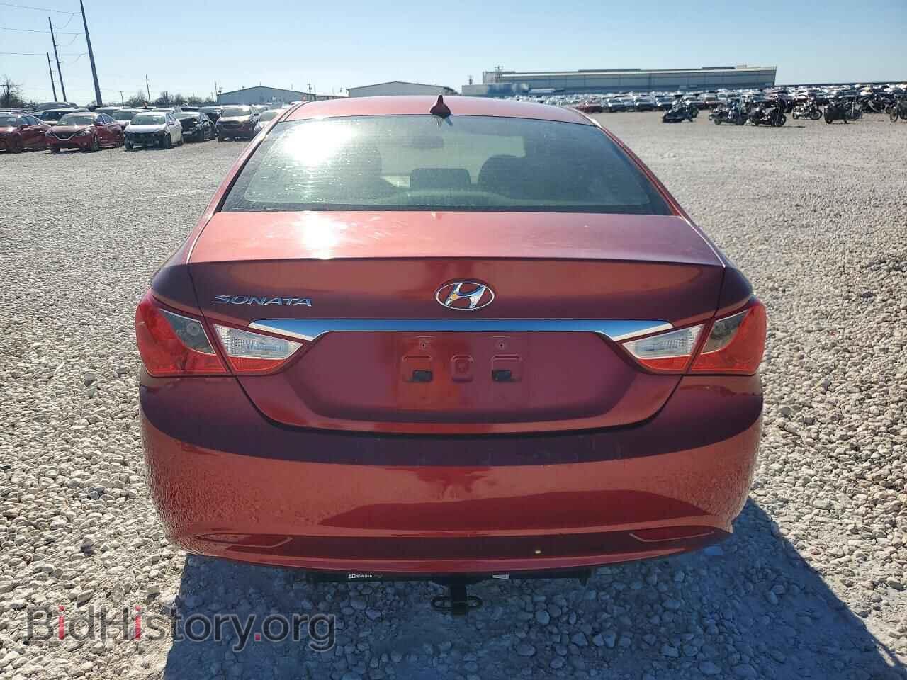2012 HYUNDAI SONATA - VIN: 5NPEB4AC0CH376026 - Фото 6