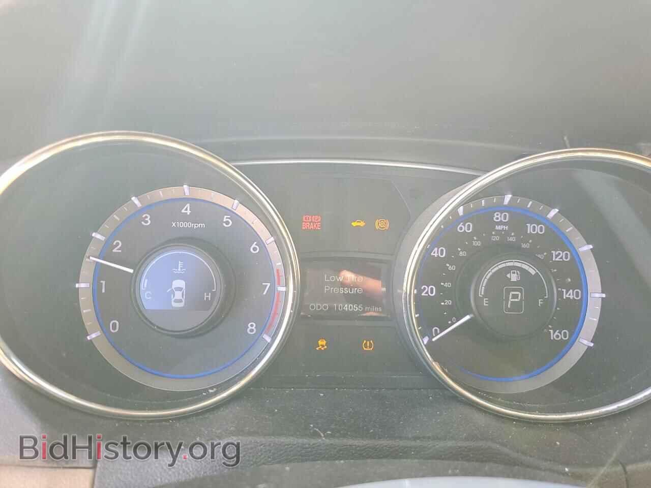 2012 HYUNDAI SONATA - VIN: 5NPEB4AC0CH376026 - Фото 9