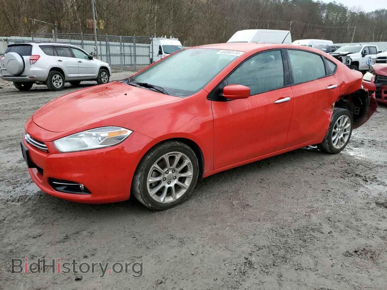 Фотография 1C3CDFFA5GD796966 - DODGE DART 2016