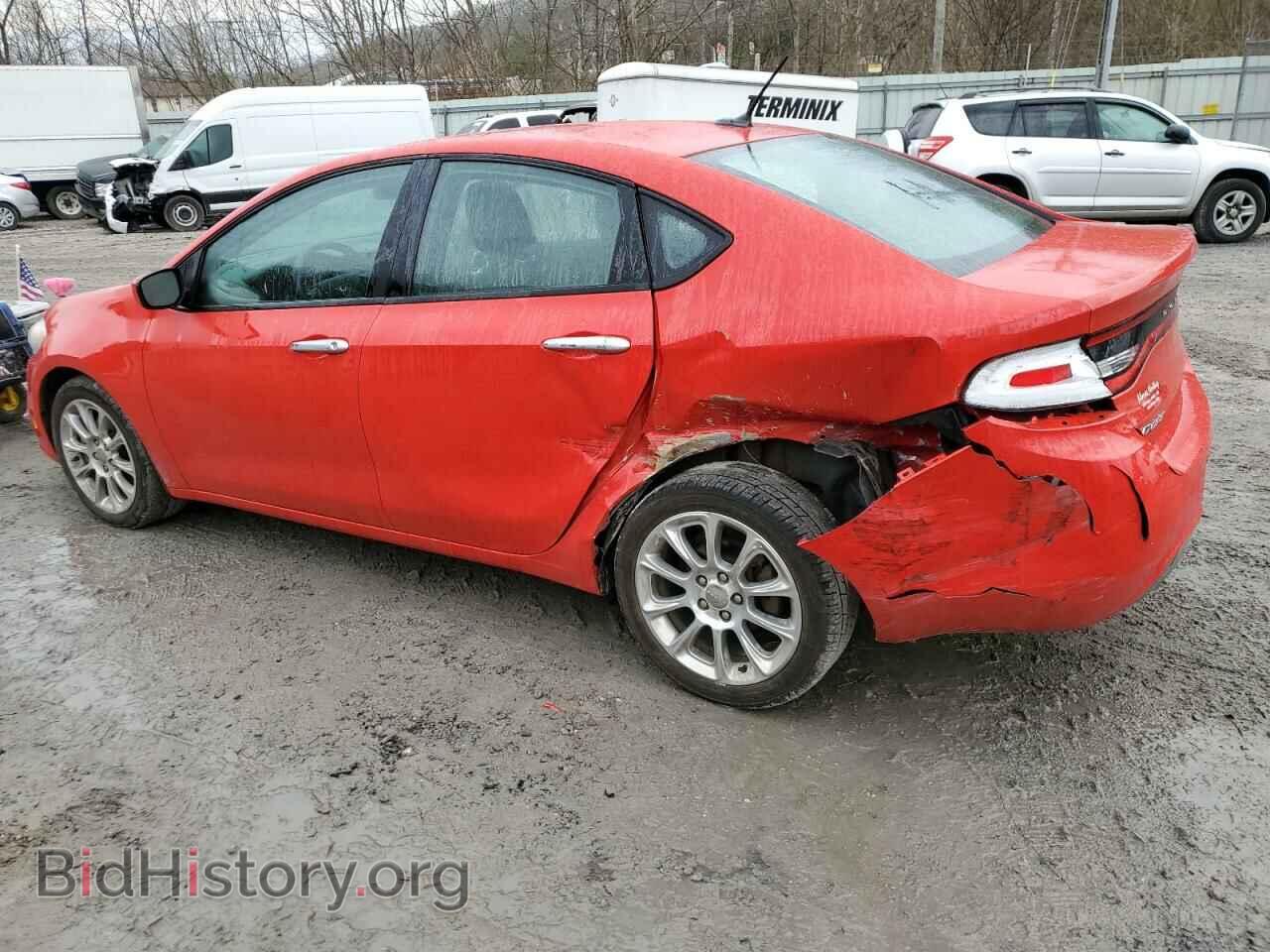 2016 DODGE DART - VIN: 1C3CDFFA5GD796966 - Фото 2
