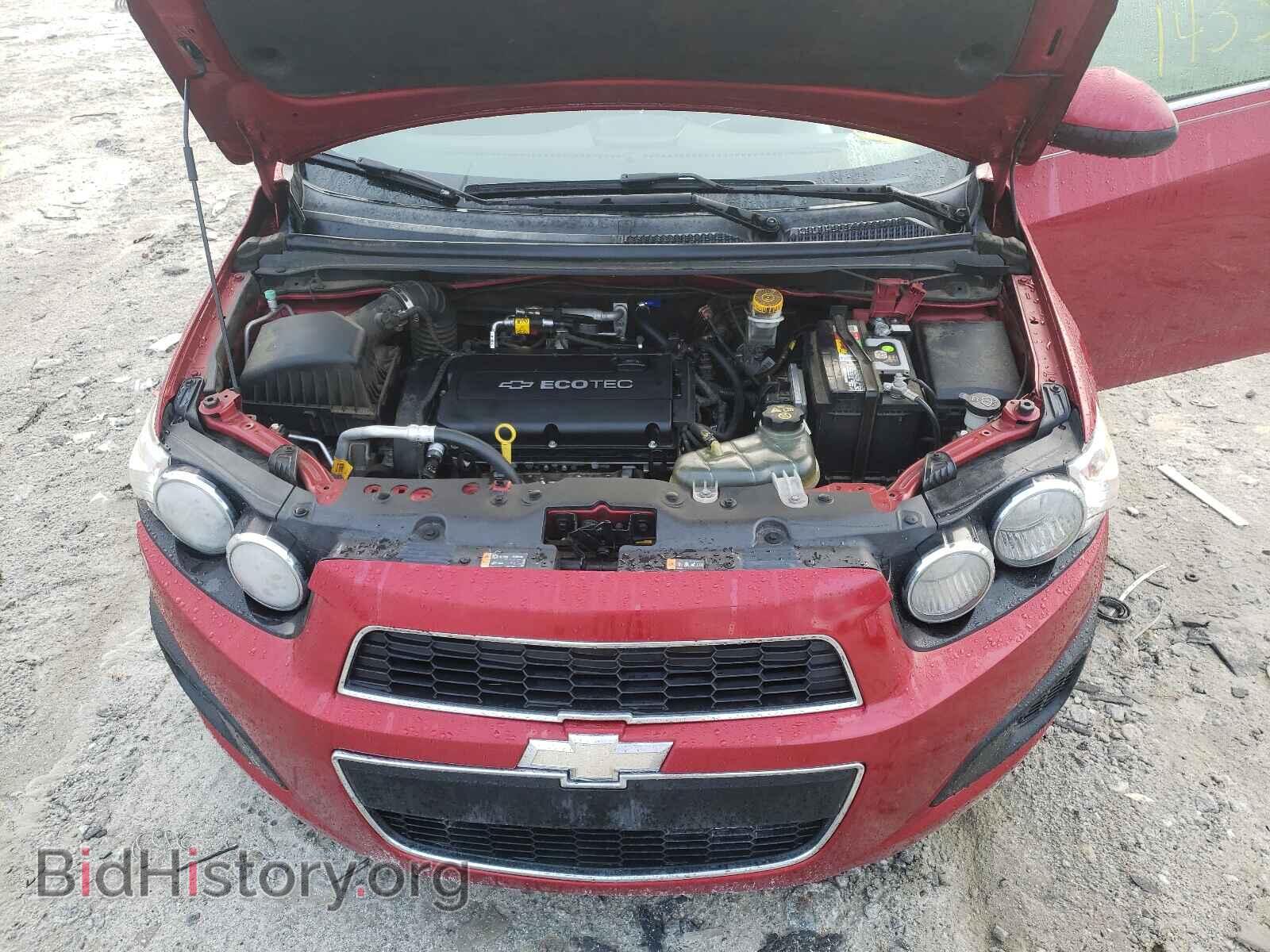 2012 CHEVROLET SONIC - VIN: 1G1JC5SH7C4133050 - Фото 7