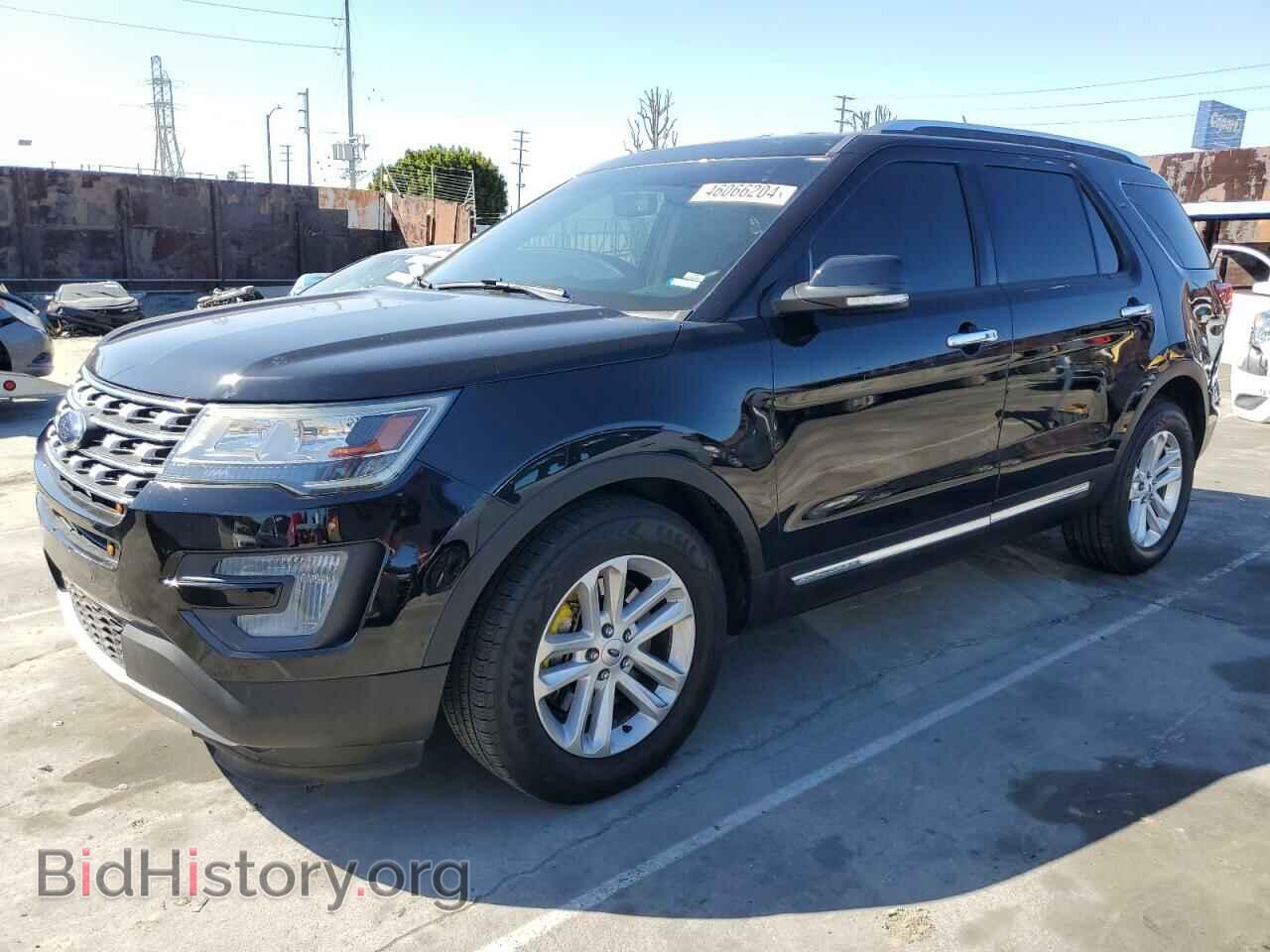 Фотография 1FM5K7F83HGA34812 - FORD EXPLORER 2017