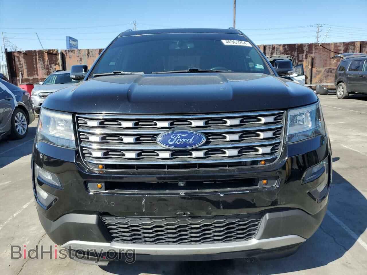2017 FORD EXPLORER - VIN: 1FM5K7F83HGA34812 - Photo 5