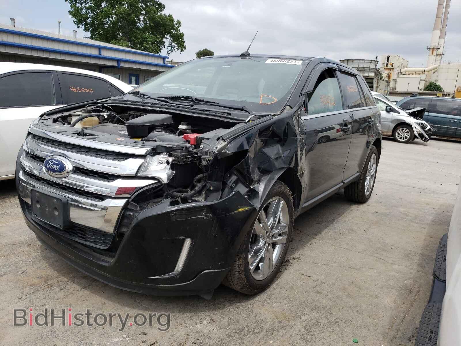 2012 FORD EDGE - VIN: 2FMDK3KC3CBA36025 - Photo 2