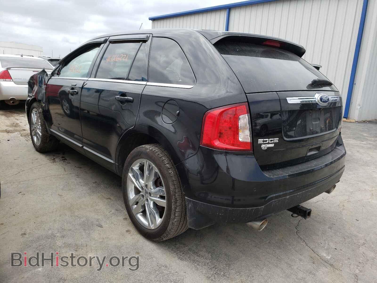 2012 FORD EDGE - VIN: 2FMDK3KC3CBA36025 - Photo 3