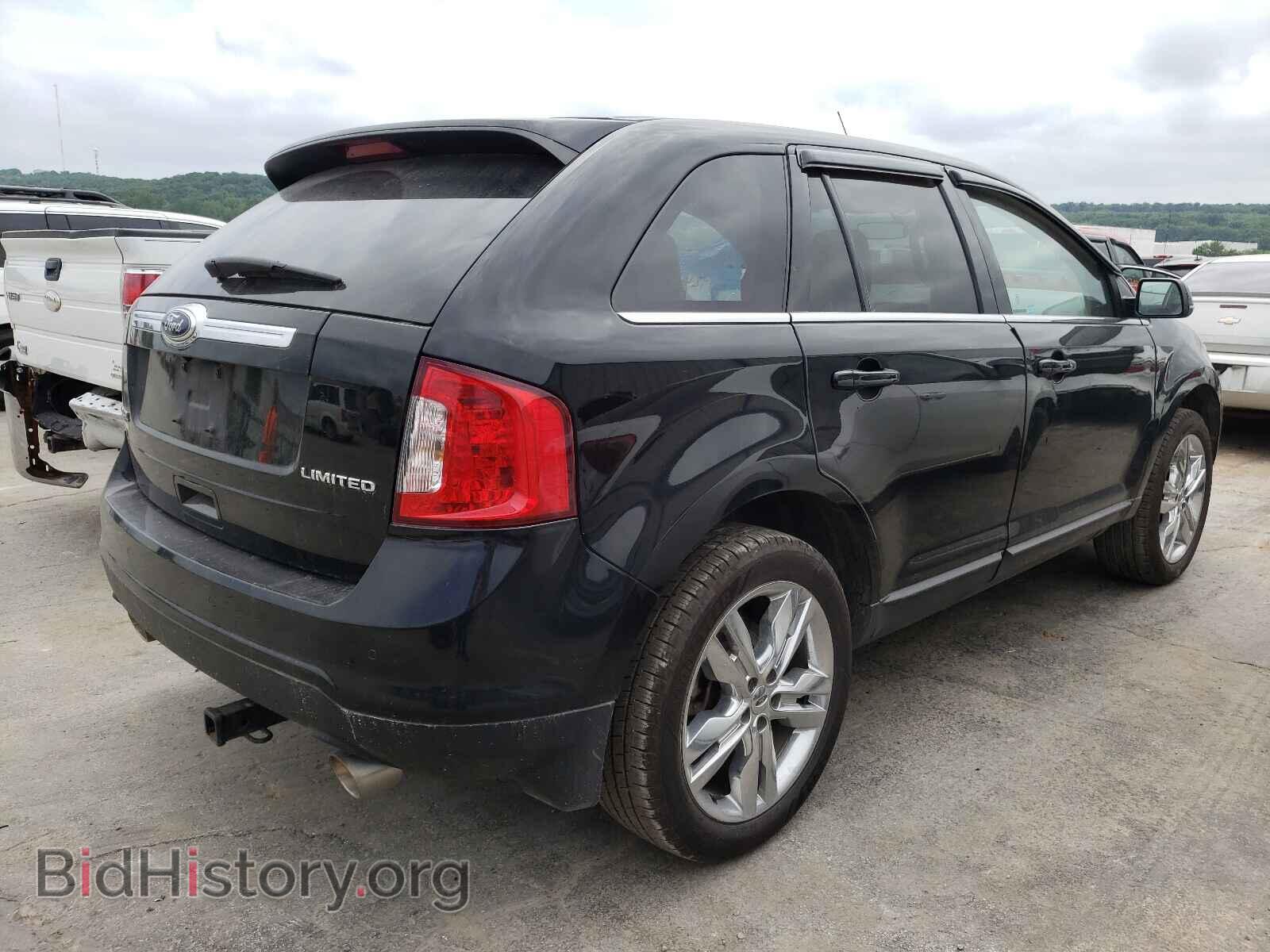 2012 FORD EDGE - VIN: 2FMDK3KC3CBA36025 - Photo 4