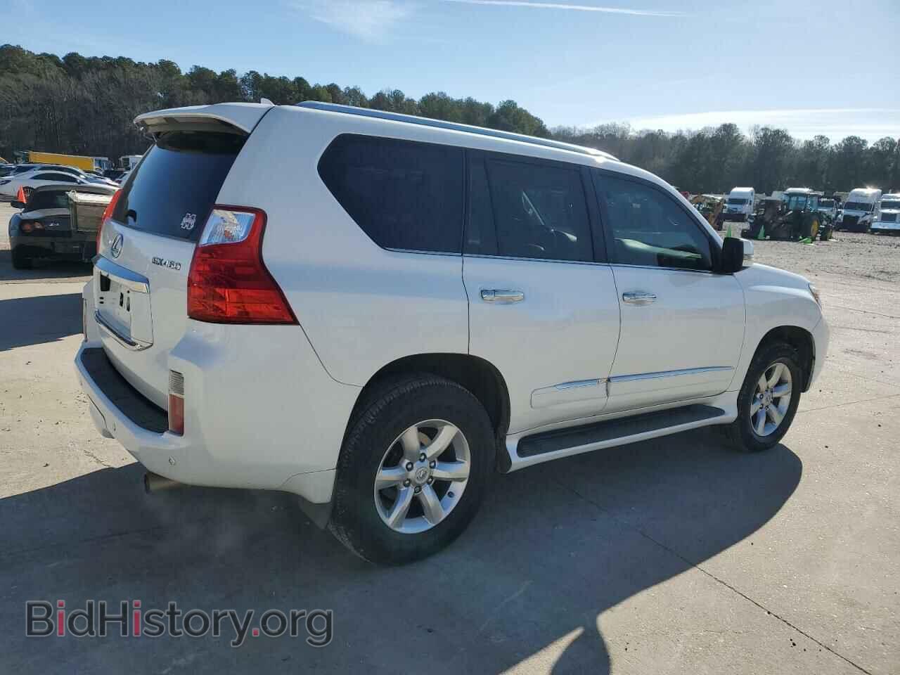 2012 LEXUS GX - VIN: JTJBM7FX3C5045108 - Фото 3