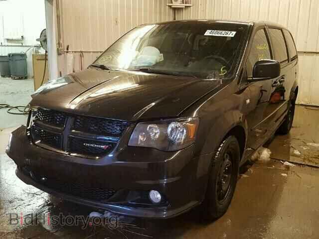 2014 DODGE CARAVAN - VIN: 2C4RDGCG8ER261418 - Фото 2