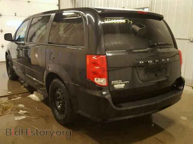 2014 DODGE CARAVAN - VIN: 2C4RDGCG8ER261418 - Фото 3