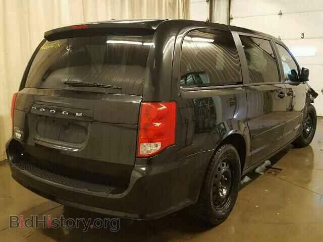 2014 DODGE CARAVAN - VIN: 2C4RDGCG8ER261418 - Фото 4