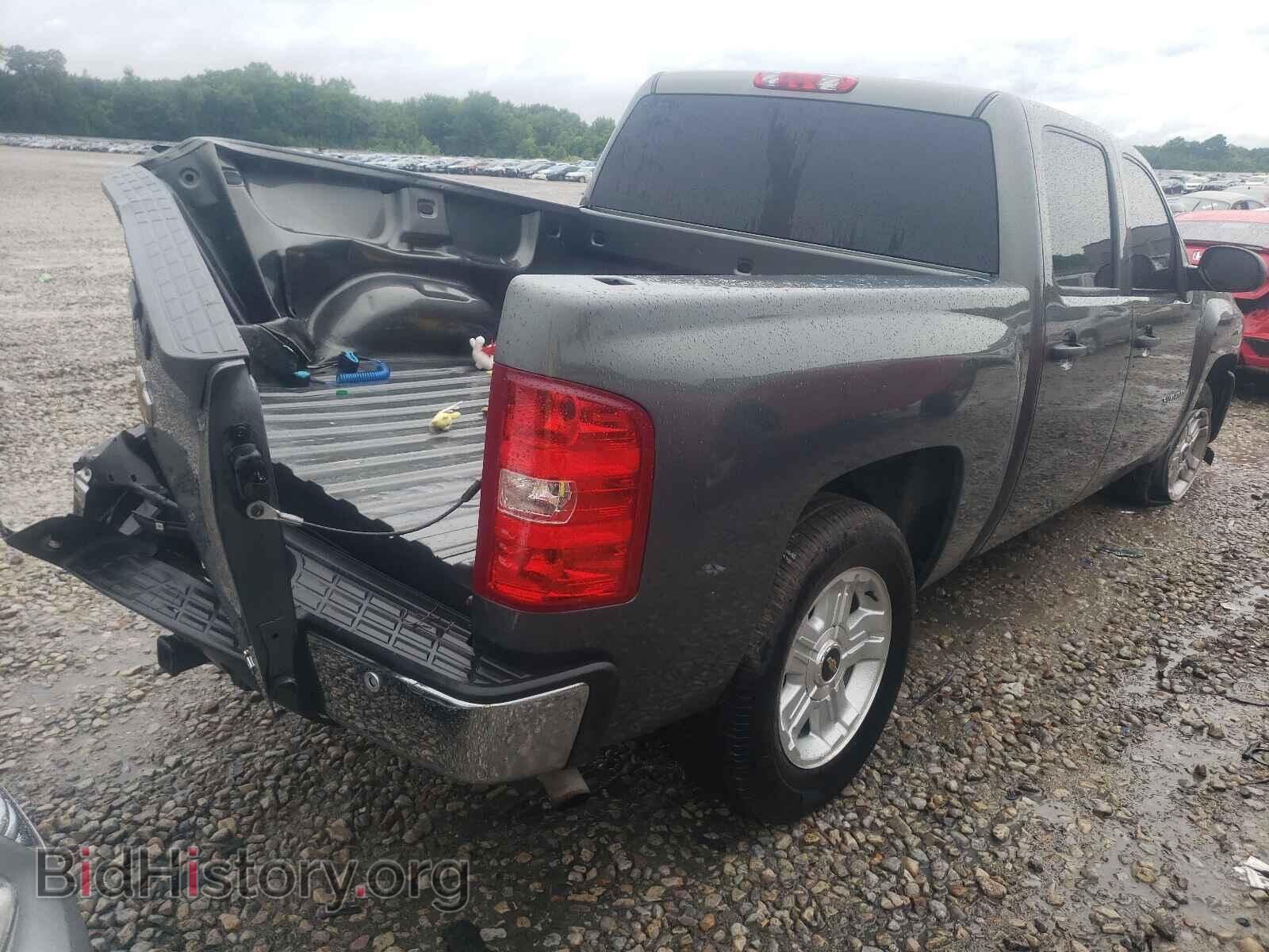 2011 CHEVROLET SILVERADO - VIN: 3GCPCSE00BG293665 - Фото 4
