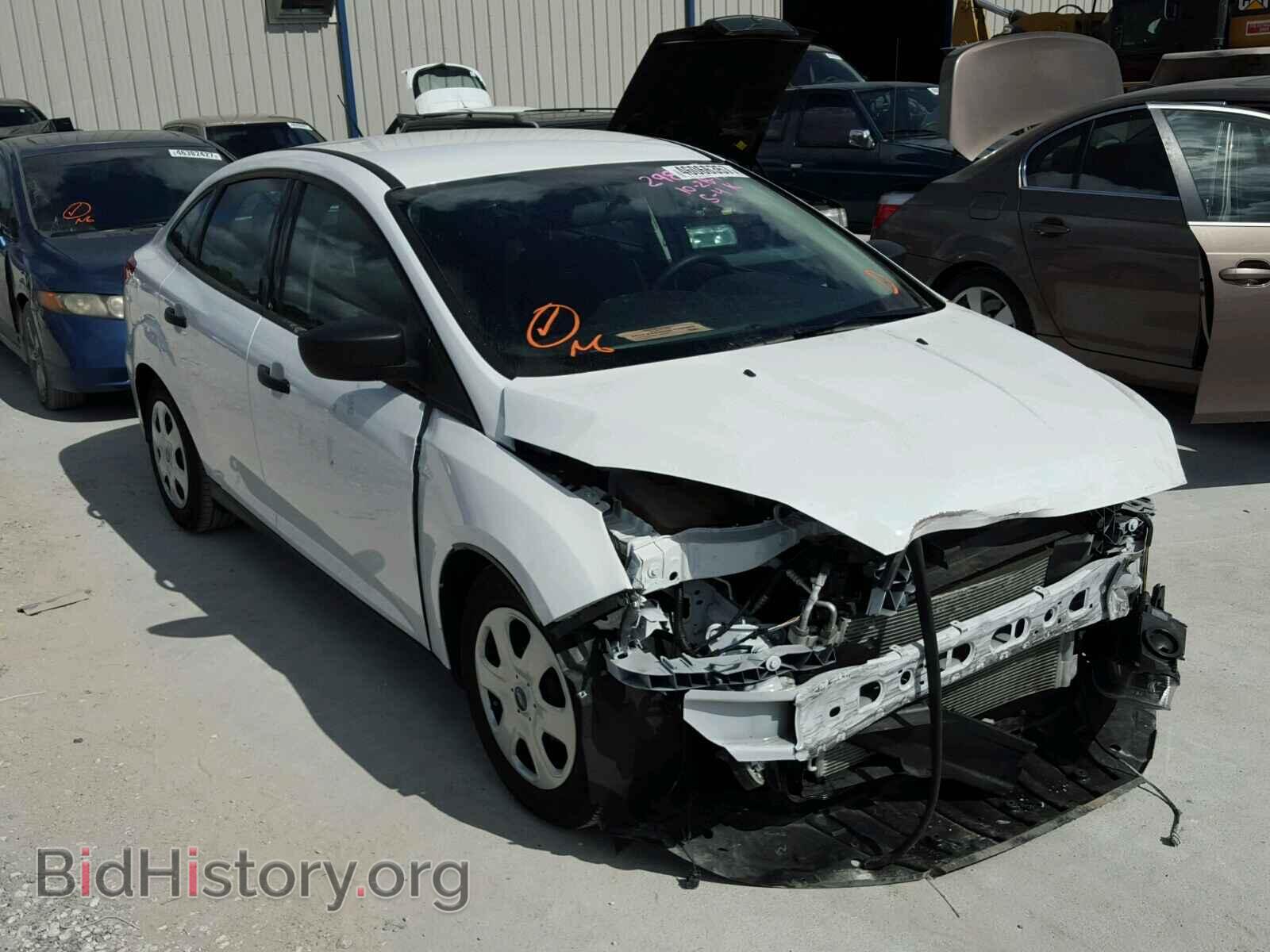 Фотография 1FADP3E29GL350346 - FORD FOCUS 2016