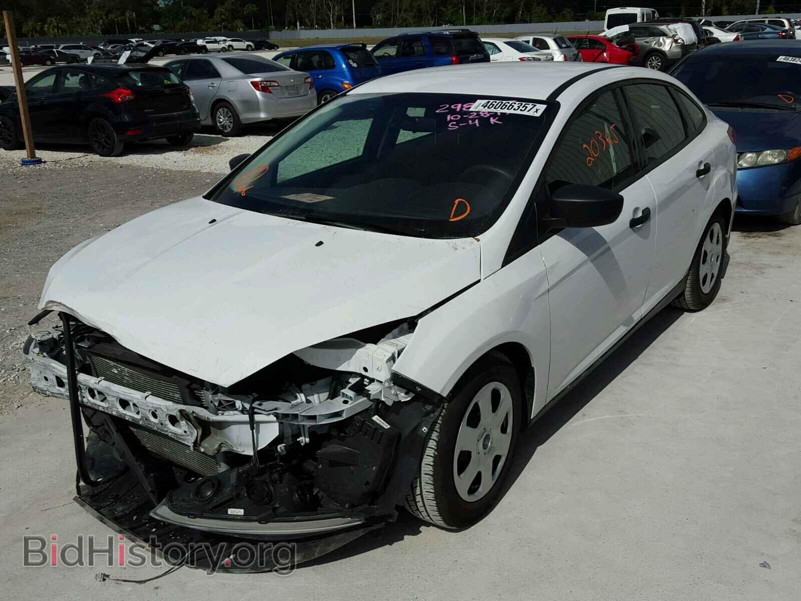 2016 FORD FOCUS - VIN: 1FADP3E29GL350346 - Фото 2