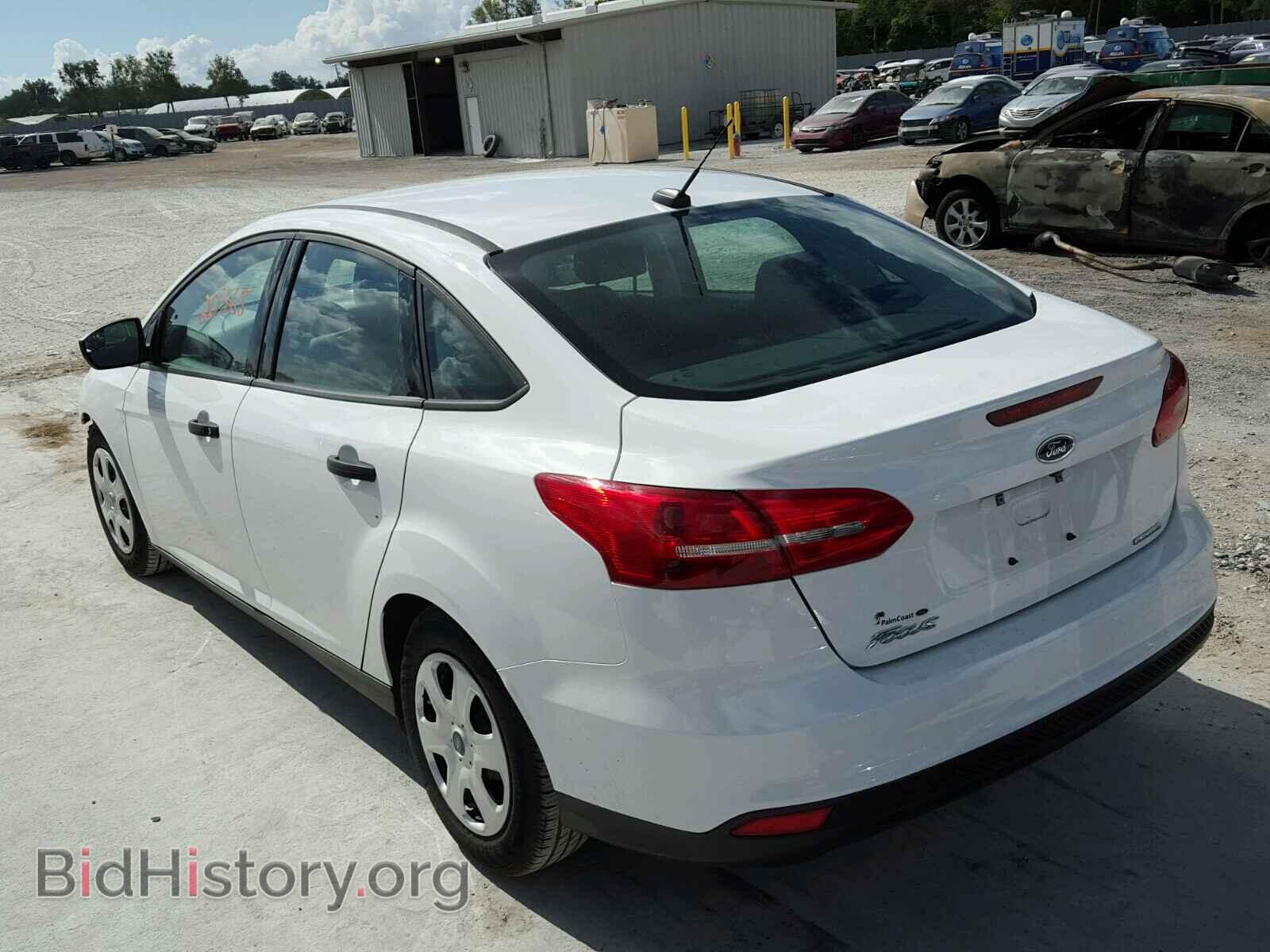 2016 FORD FOCUS - VIN: 1FADP3E29GL350346 - Фото 3