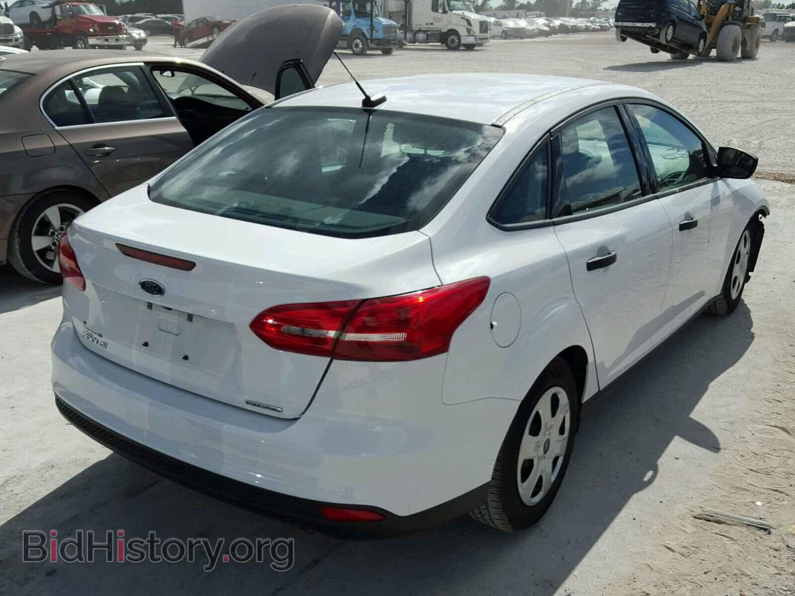 2016 FORD FOCUS - VIN: 1FADP3E29GL350346 - Фото 4
