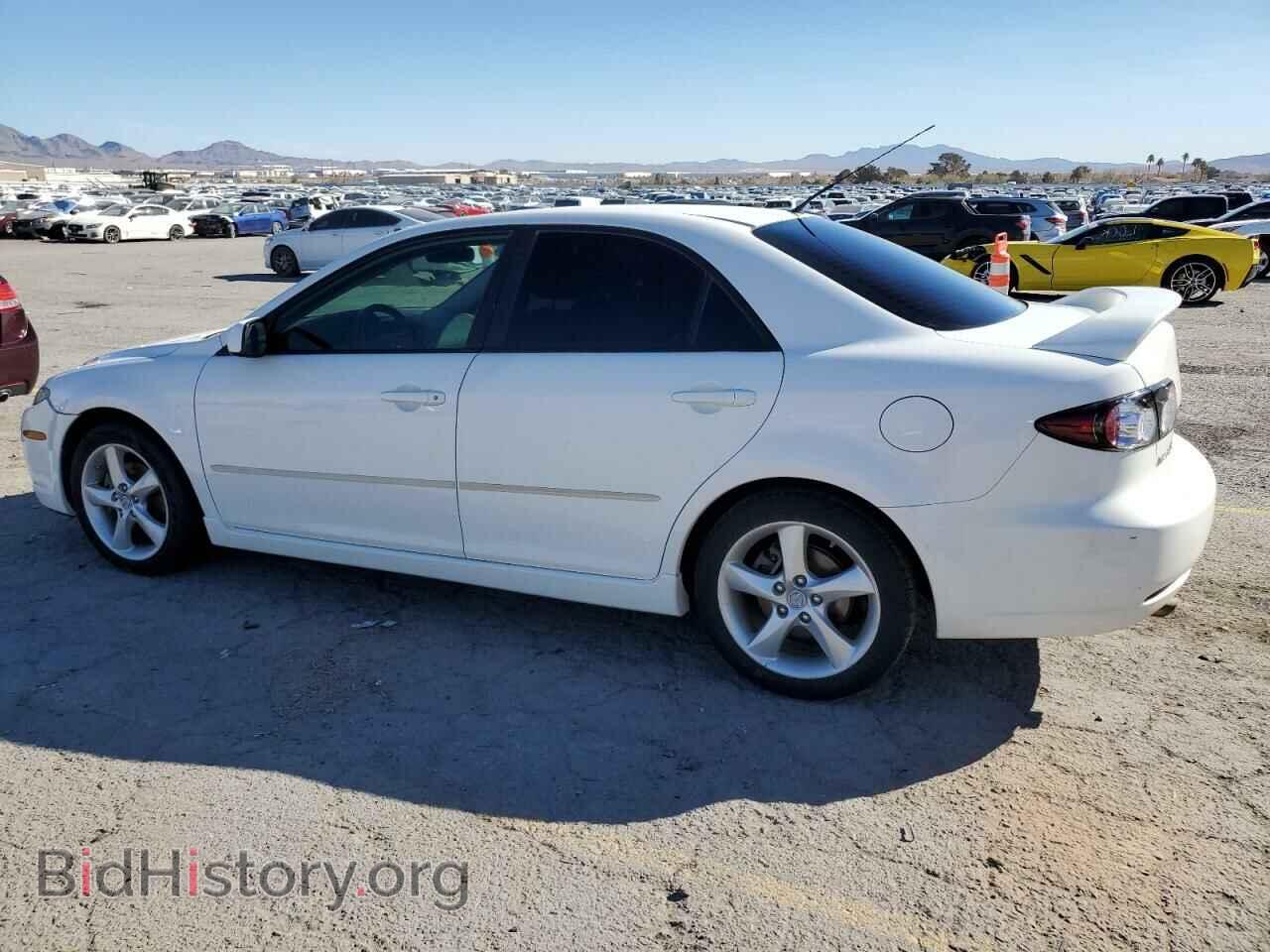 2008 MAZDA 6 - VIN: 1YVHP80C985M32697 - Фото 2