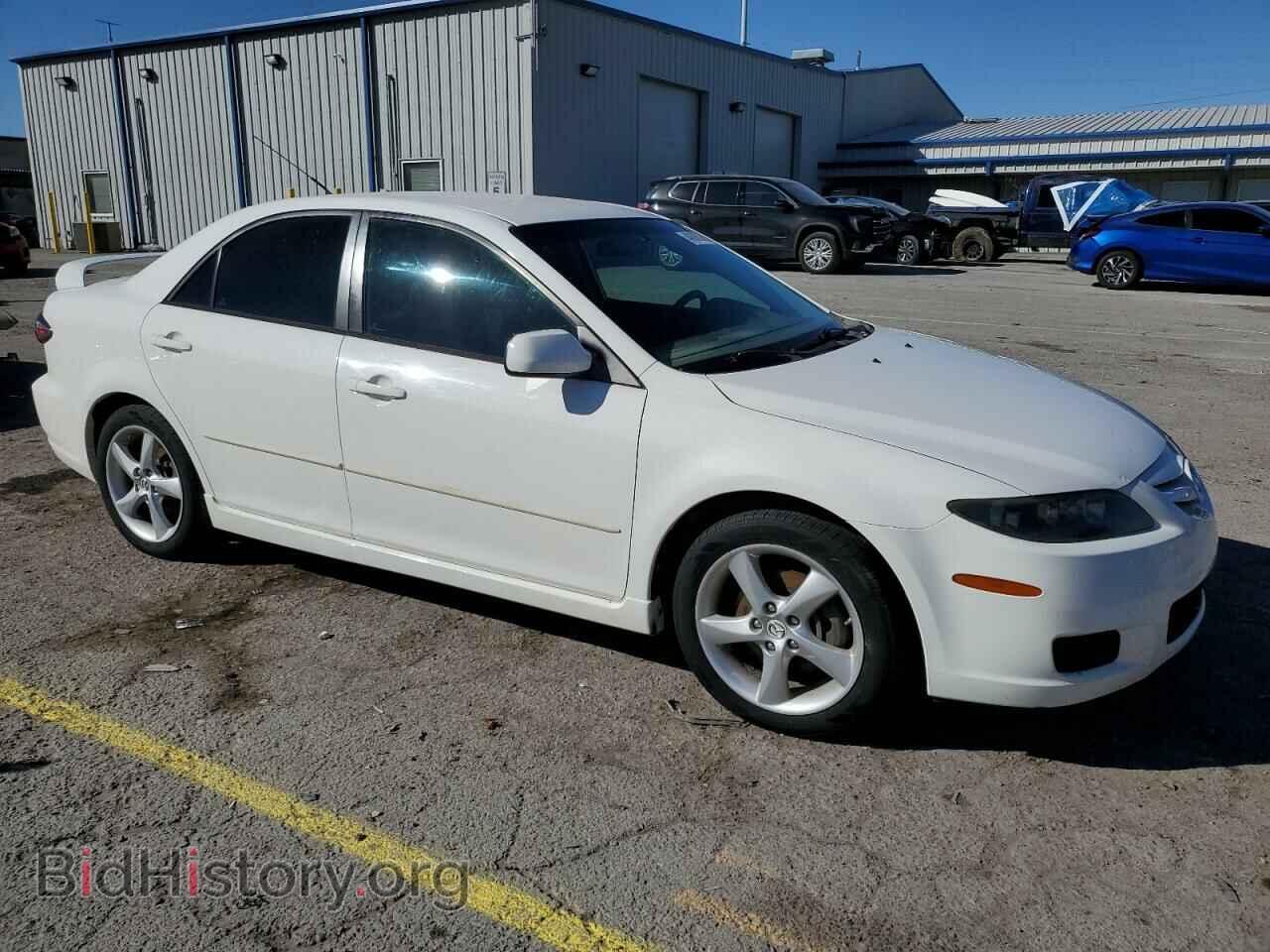 2008 MAZDA 6 - VIN: 1YVHP80C985M32697 - Фото 4