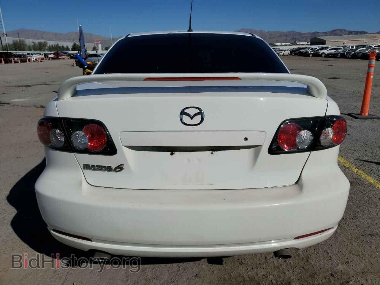 2008 MAZDA 6 - VIN: 1YVHP80C985M32697 - Фото 6
