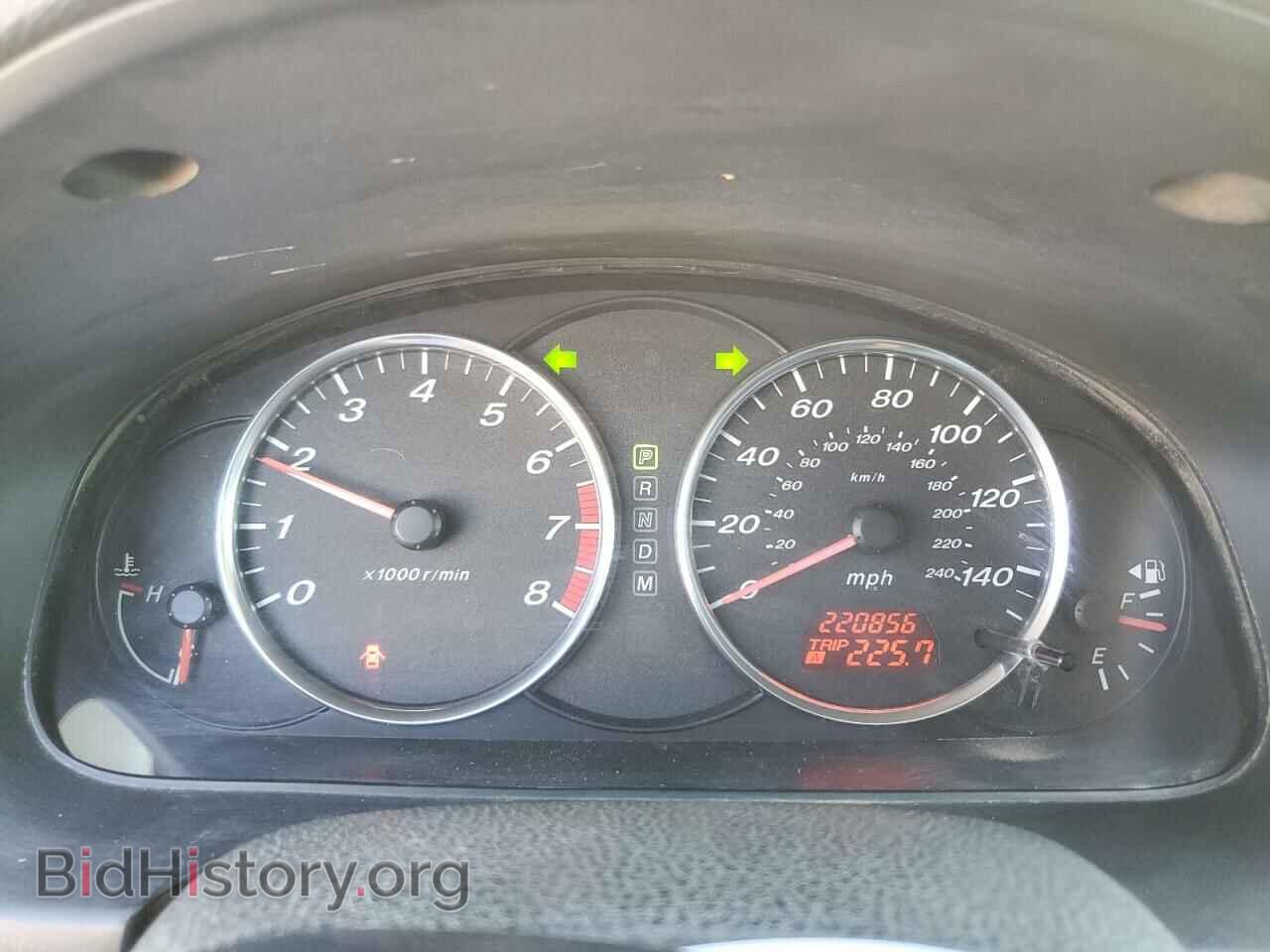 2008 MAZDA 6 - VIN: 1YVHP80C985M32697 - Фото 9