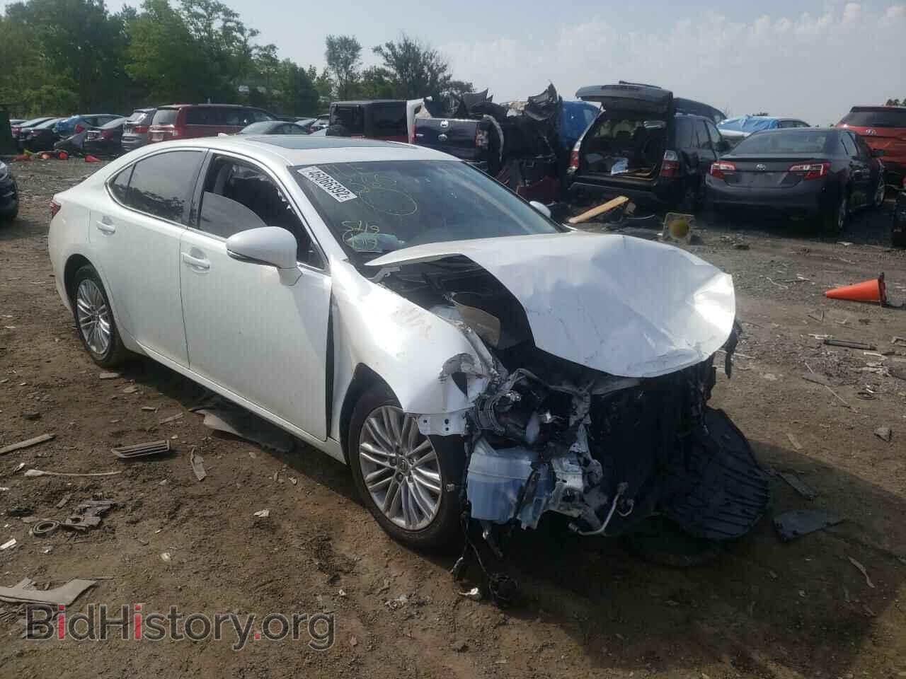 Photo JTHBK1GG8F2181470 - LEXUS ES350 2015