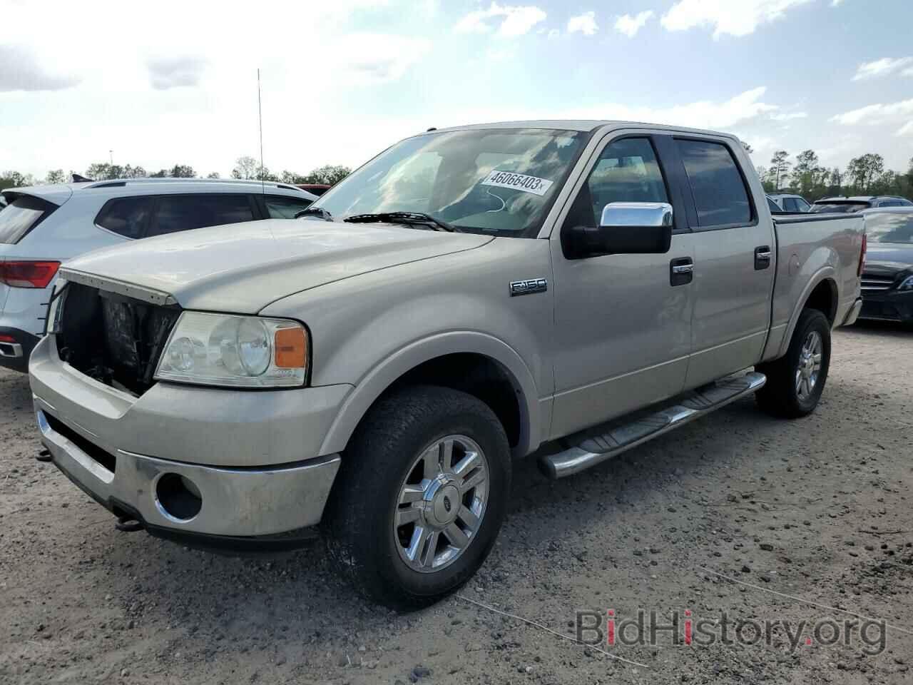 Photo 1FTPW14506FA41128 - FORD F-150 2006