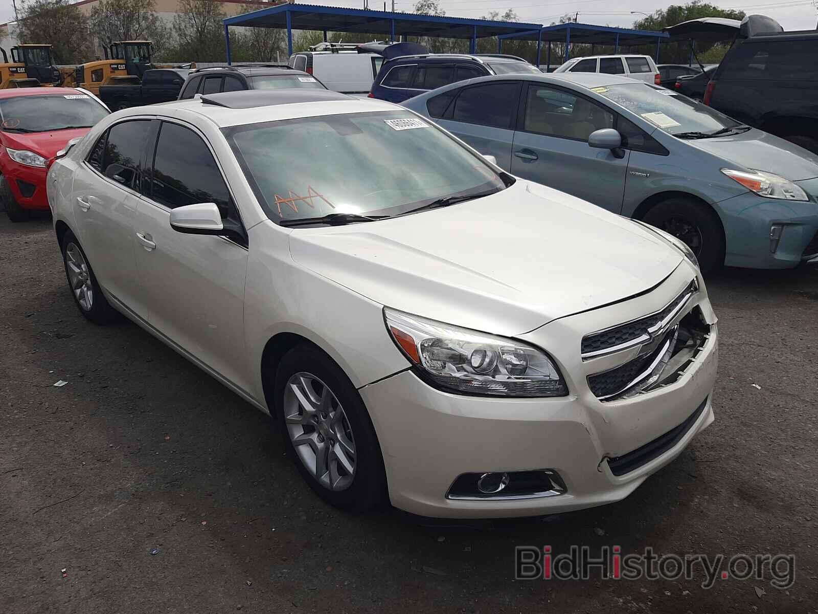 Photo 1G11F5RR0DF113878 - CHEVROLET MALIBU 2013