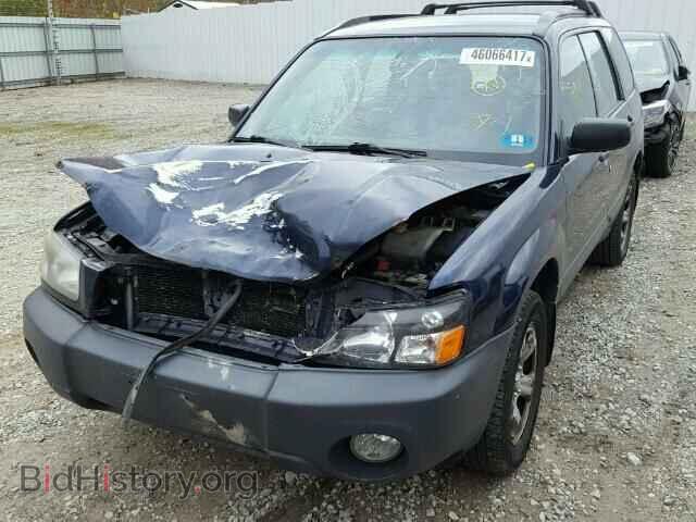 2005 SUBARU FORESTER - VIN: JF1SG63665H742103 - Фото 2