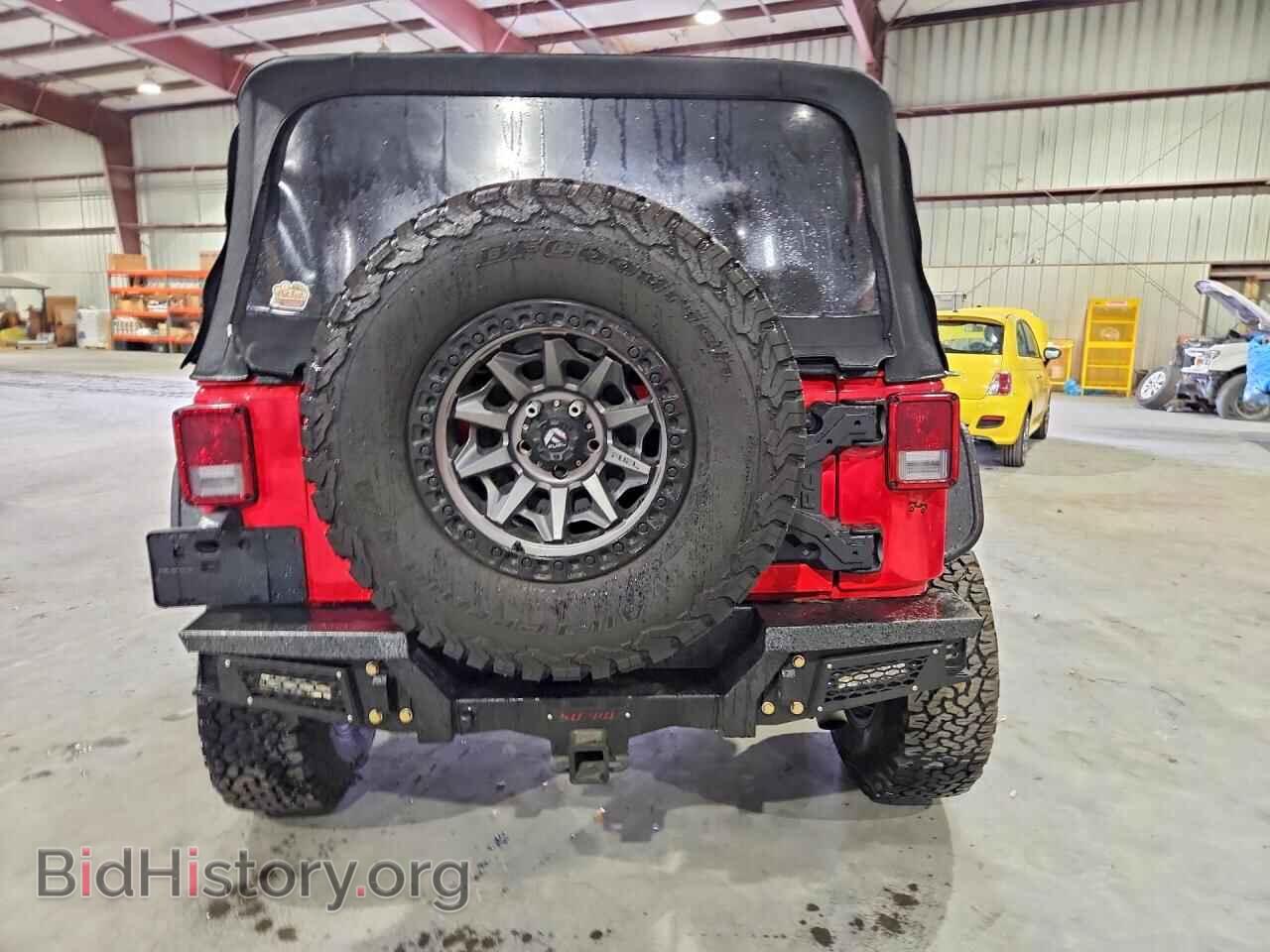 2016 JEEP WRANGLER - VIN: 1C4BJWCG3GL245255 - Фото 6