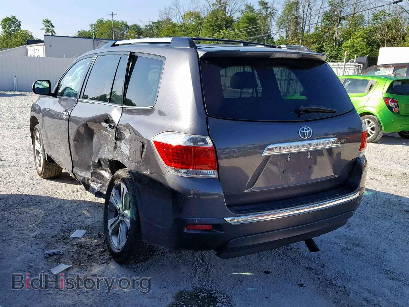 2012 TOYOTA HIGHLANDER - VIN: 5TDYK3EH4CS053301 - Фото 3