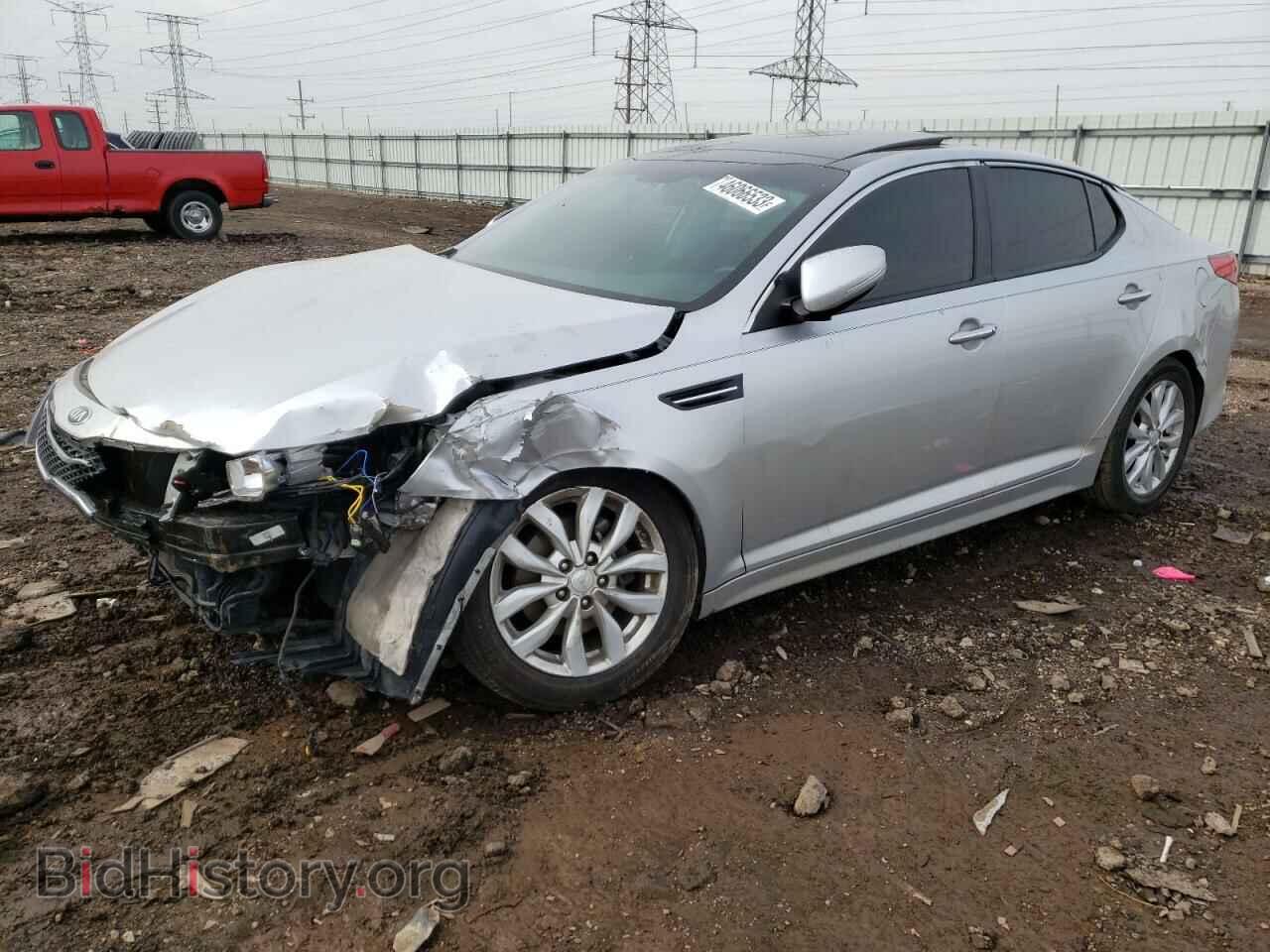 Фотография 5XXGN4A74FG439518 - KIA OPTIMA 2015