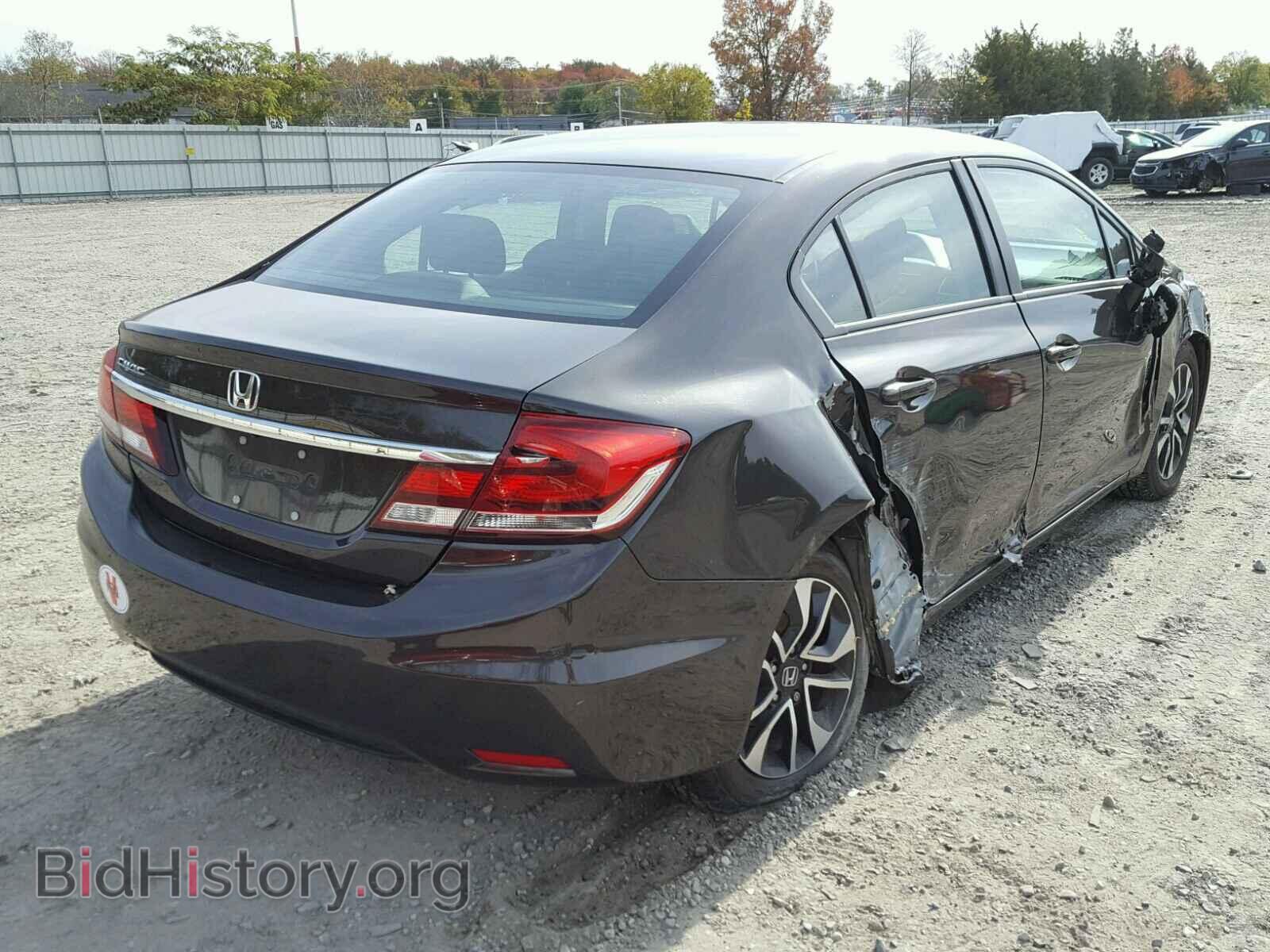 2013 HONDA CIVIC - VIN: 19XFB2F81DE221987 - Фото 4