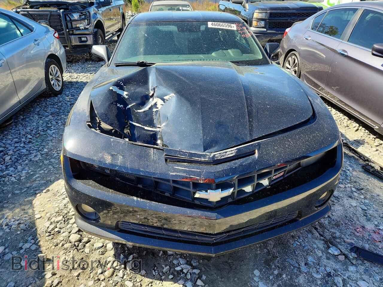 2010 CHEVROLET CAMARO - VIN: 2G1FJ1EJ8A9128145 - Фото 5