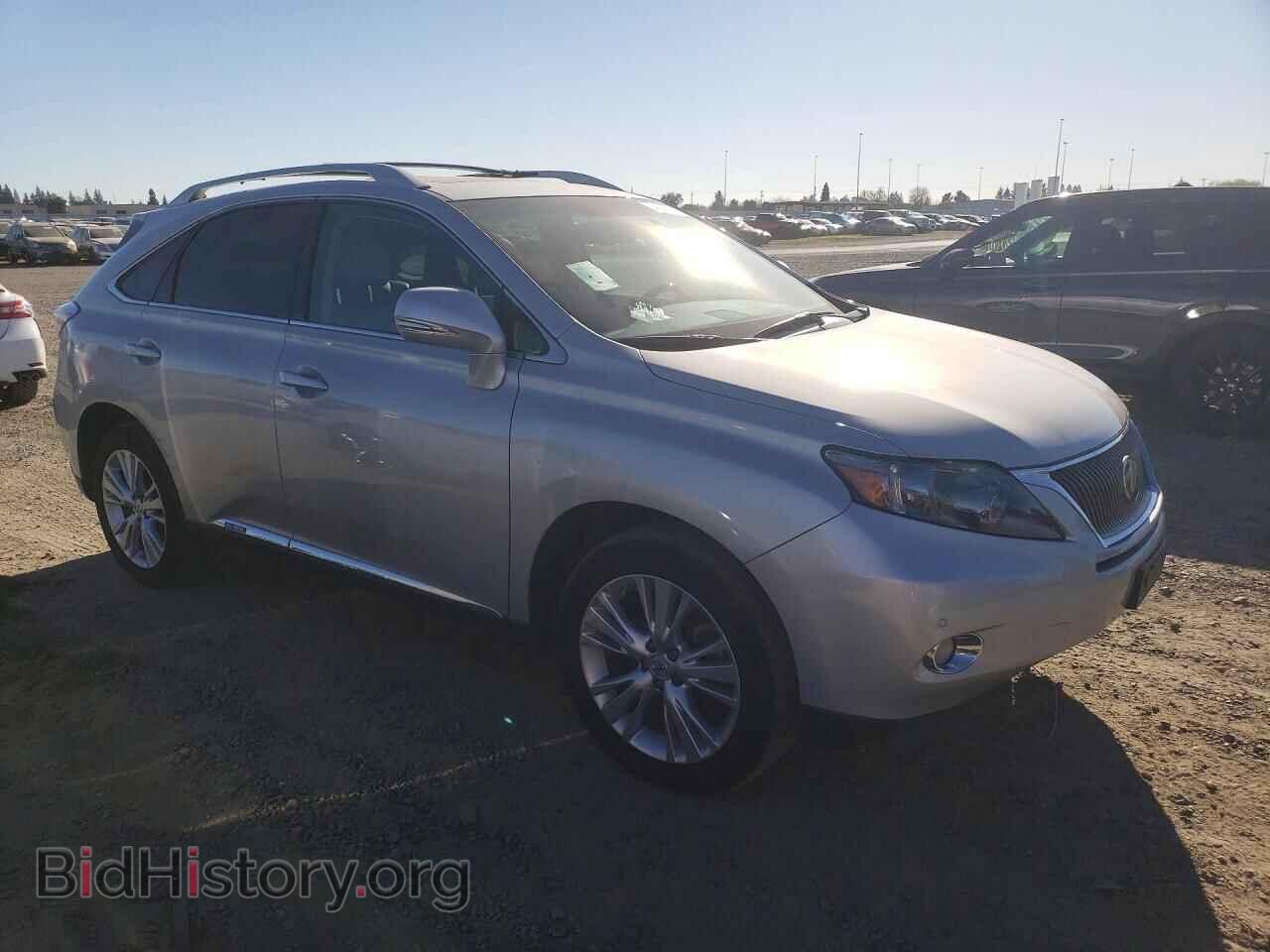 2010 LEXUS RX450 - VIN: JTJBC1BA0A2012521 - Photo 4