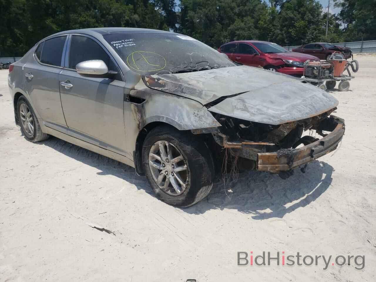 Photo 5XXGN4A75CG048826 - KIA OPTIMA 2012