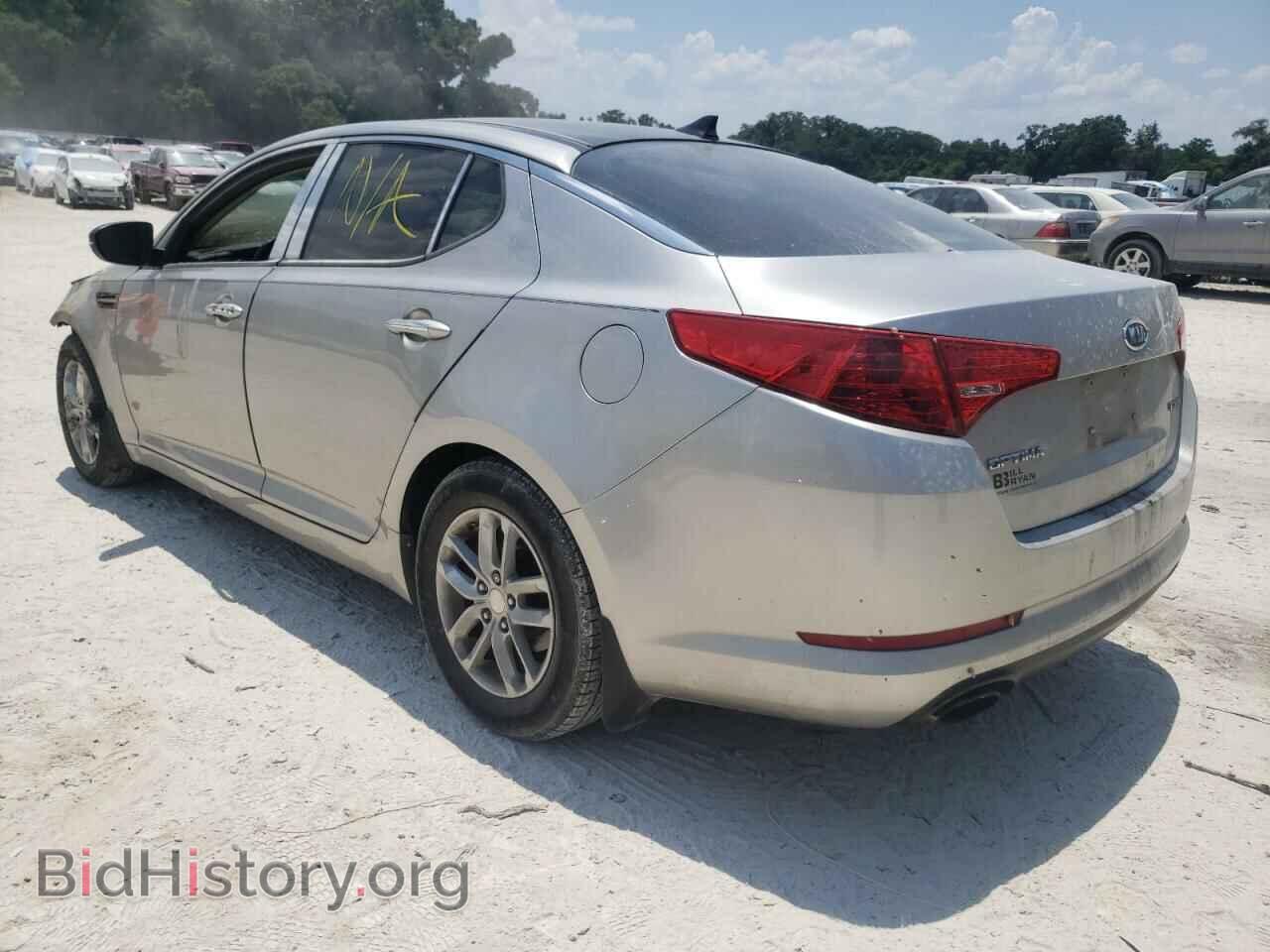 2012 KIA OPTIMA - VIN: 5XXGN4A75CG048826 - Фото 3